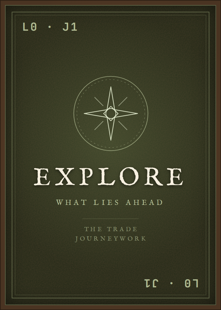 Explore deck back